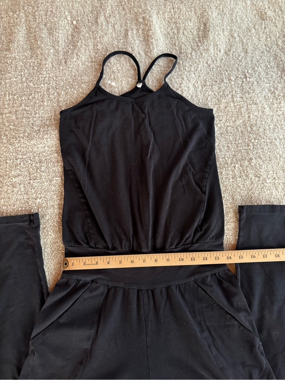 Ripple Yoga Romper - Picture 9 of 10